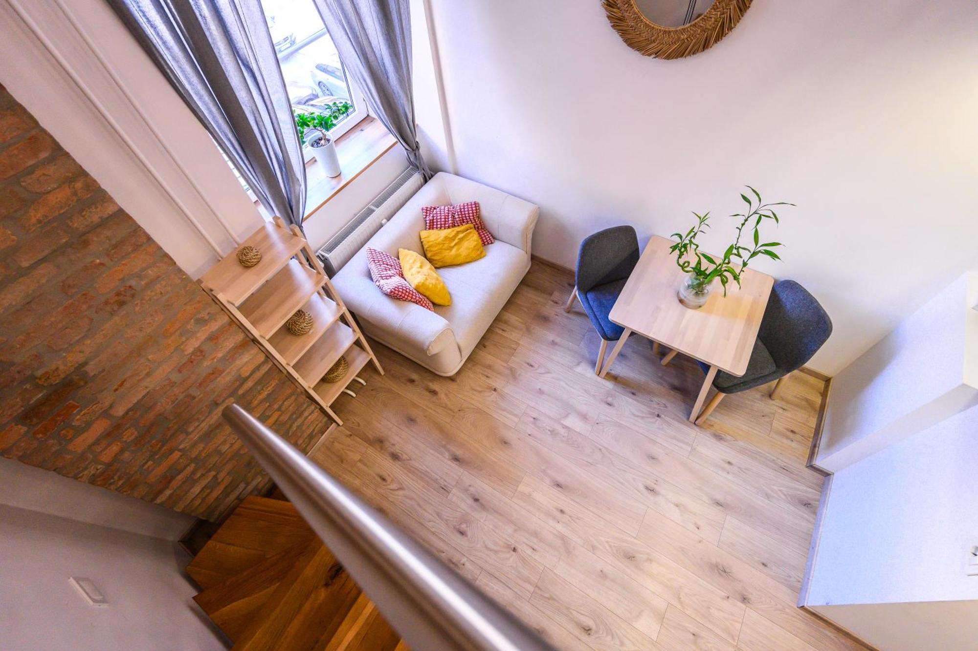 Ferienwohnung The Modern Loft Laibach Exterior foto